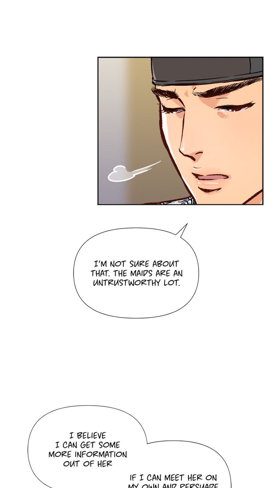 Read The Red Sleeve chapter 21 image 14 on Lezhin