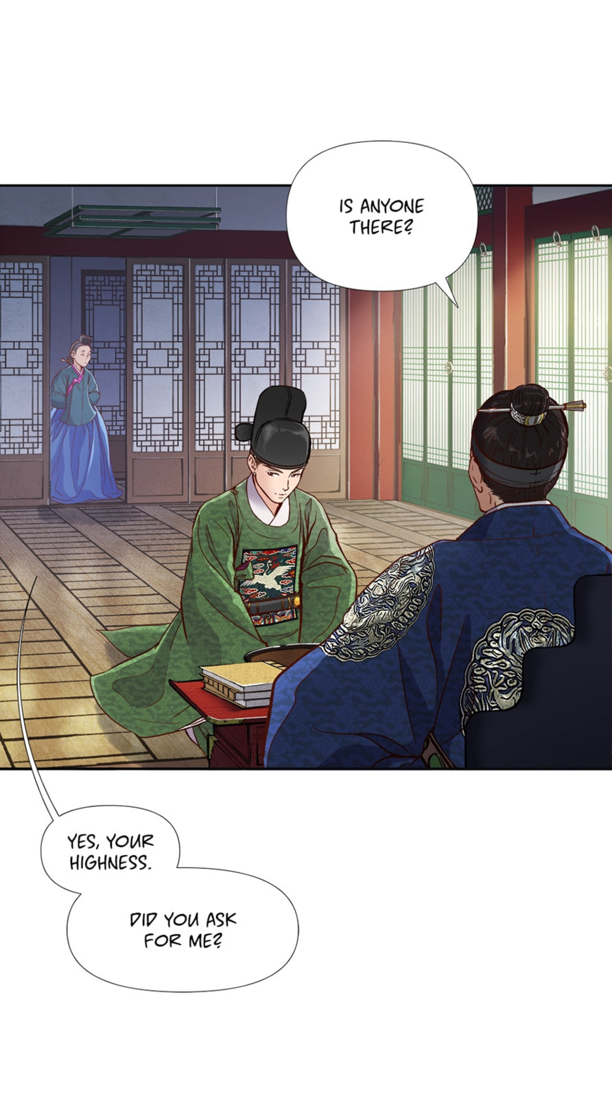 Read The Red Sleeve chapter 21 image 21 on Lezhin