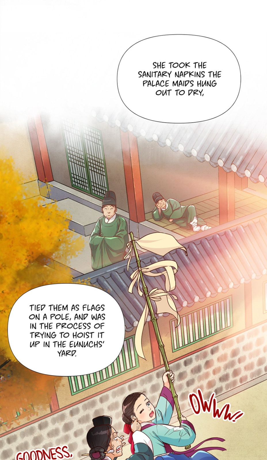 Read The Red Sleeve chapter 21 image 29 on Lezhin