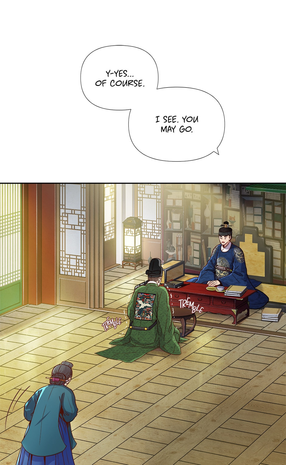 Read The Red Sleeve chapter 21 image 33 on Lezhin