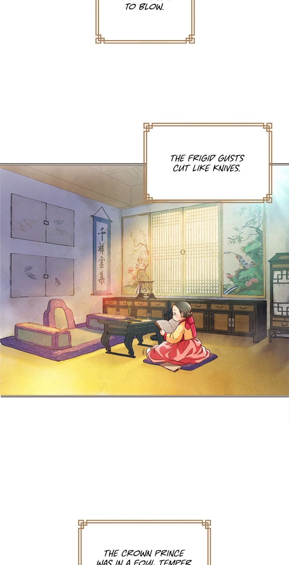 Read The Red Sleeve chapter 21 image 37 on Lezhin