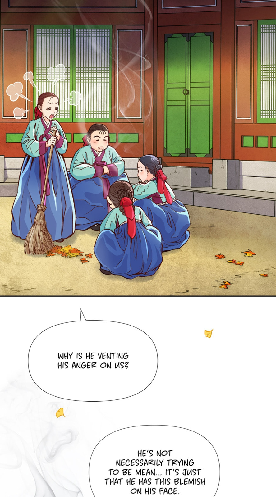 Read The Red Sleeve chapter 21 image 49 on Lezhin