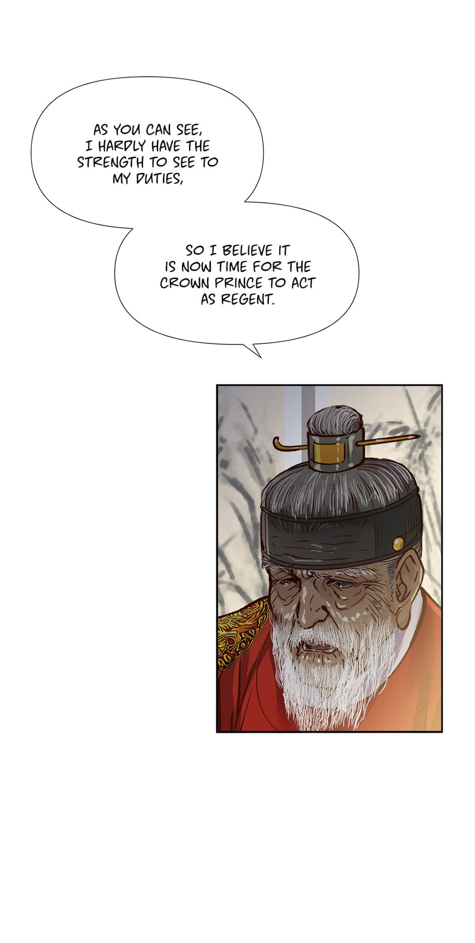 Read The Red Sleeve chapter 23 image 13 on Lezhin