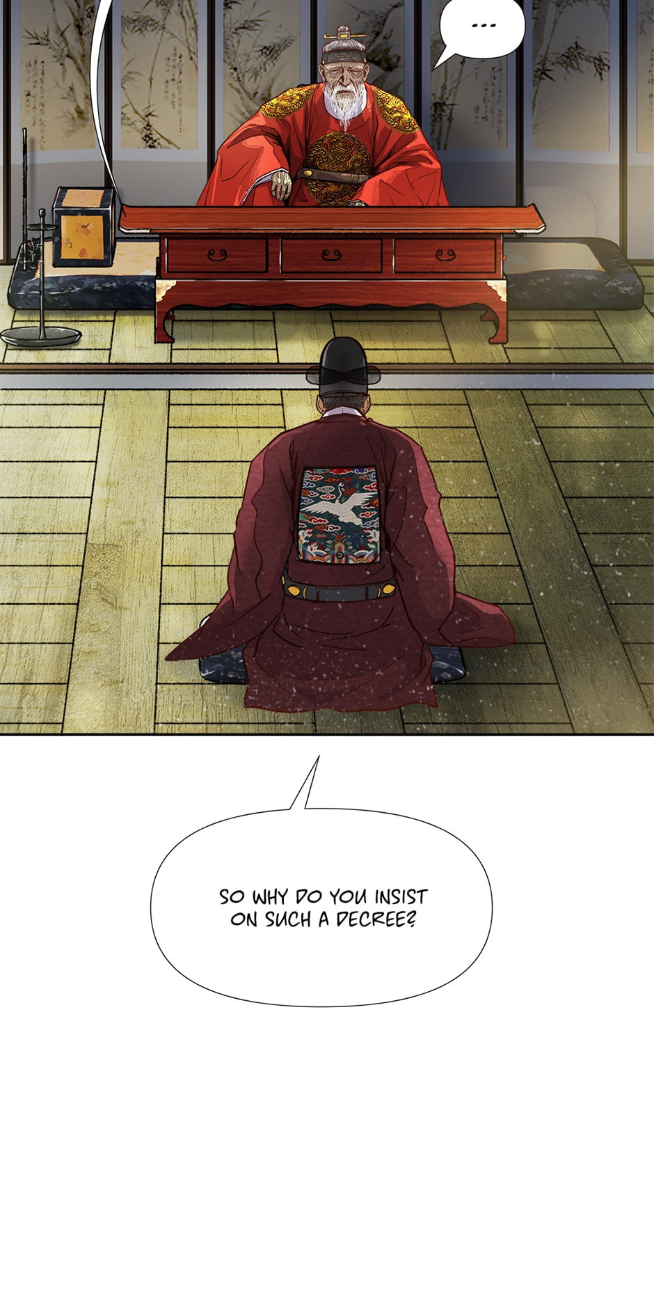 Read The Red Sleeve chapter 23 image 15 on Lezhin