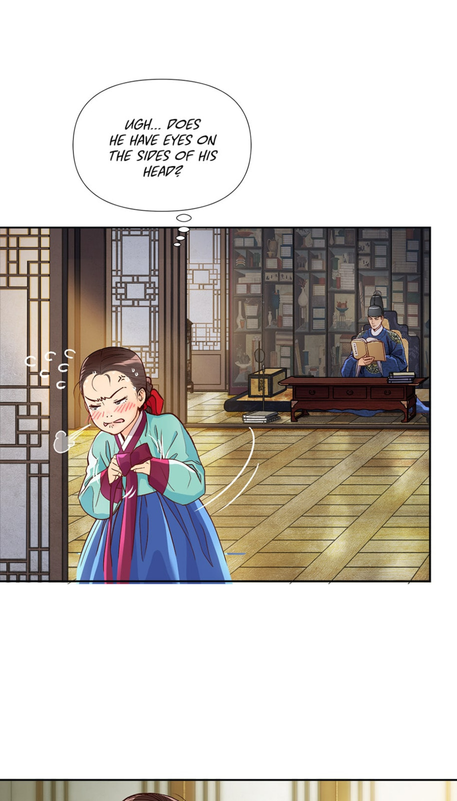 Read The Red Sleeve chapter 23 image 29 on Lezhin