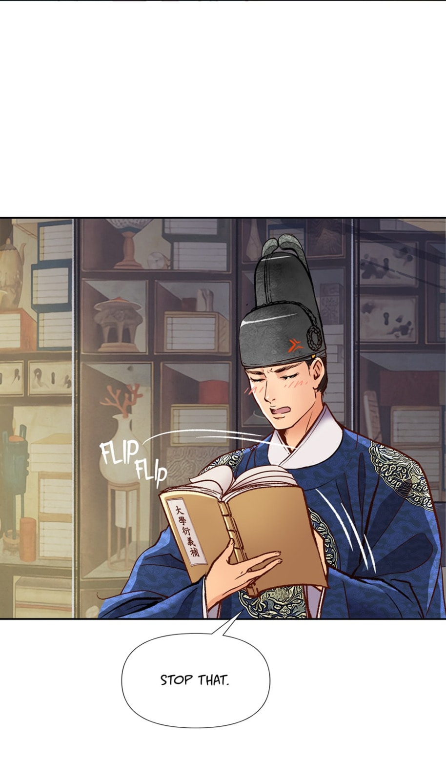 Read The Red Sleeve chapter 23 image 32 on Lezhin