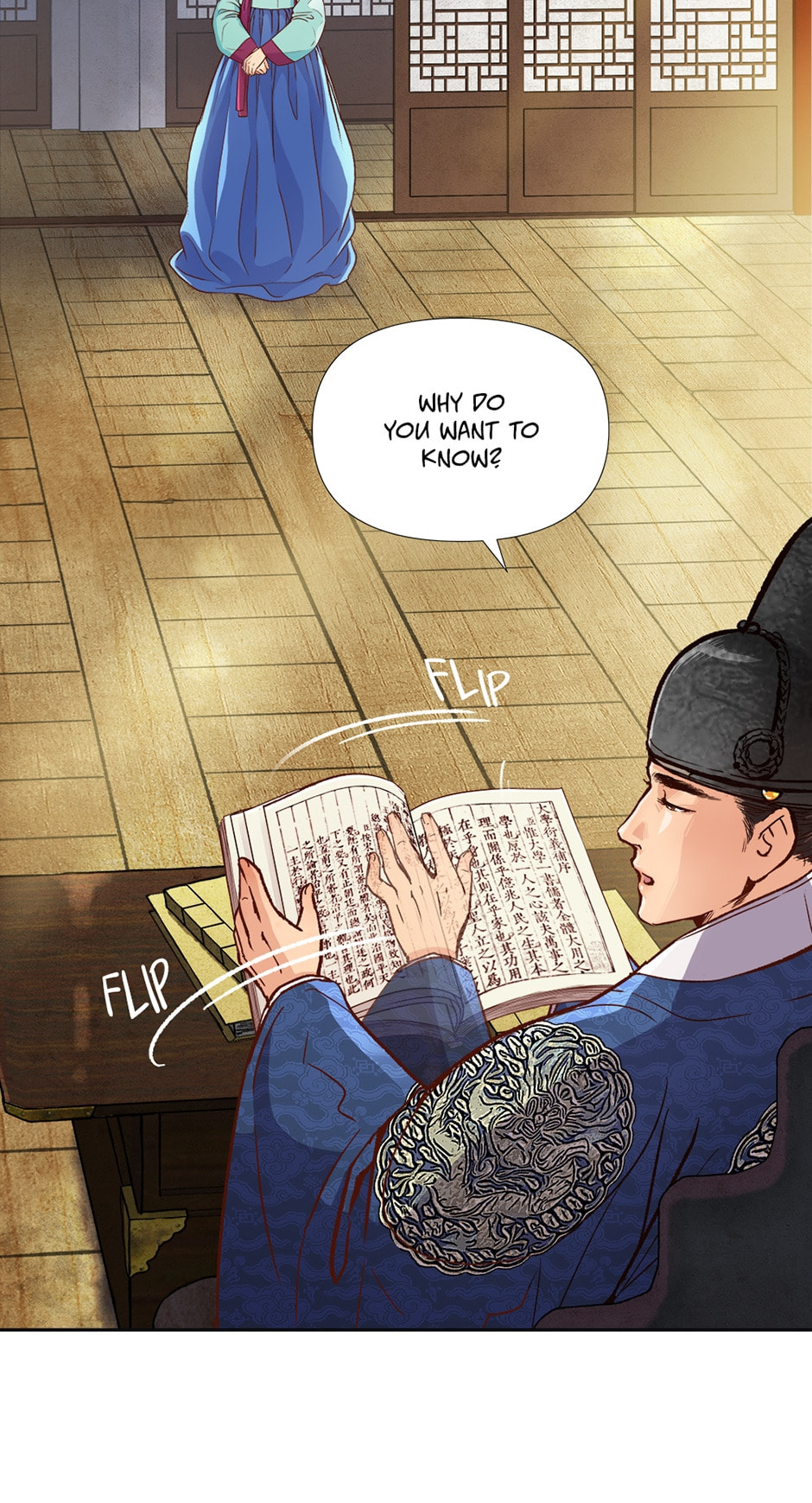 Read The Red Sleeve chapter 23 image 40 on Lezhin