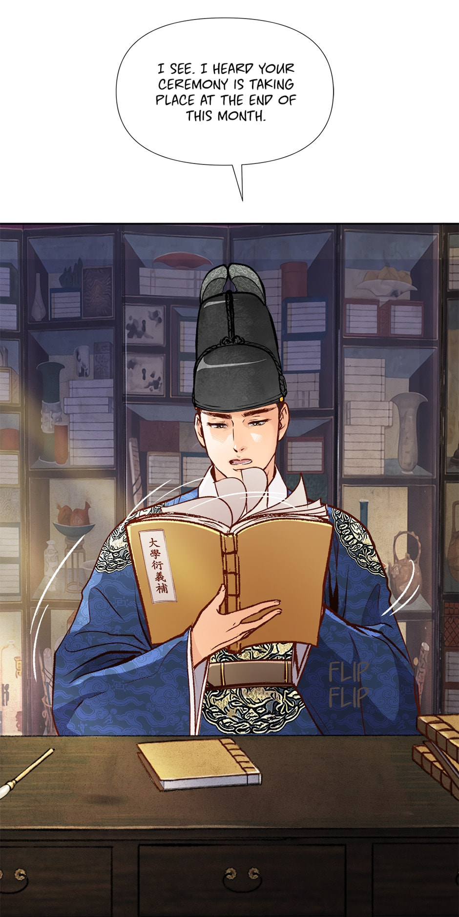 Read The Red Sleeve chapter 23 image 42 on Lezhin
