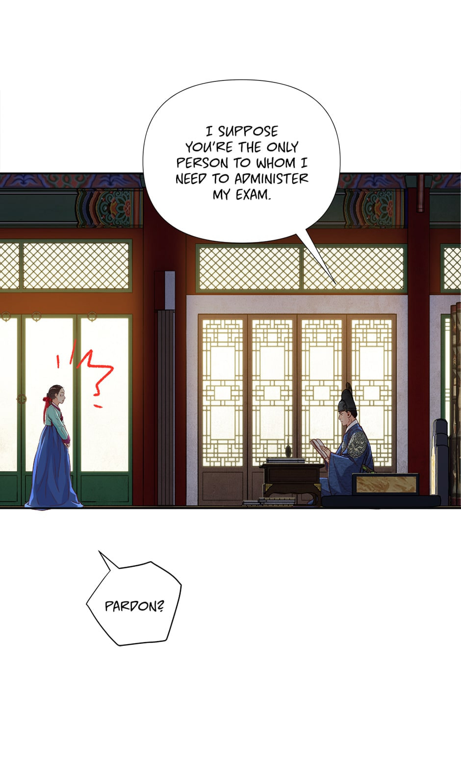 Read The Red Sleeve chapter 23 image 44 on Lezhin