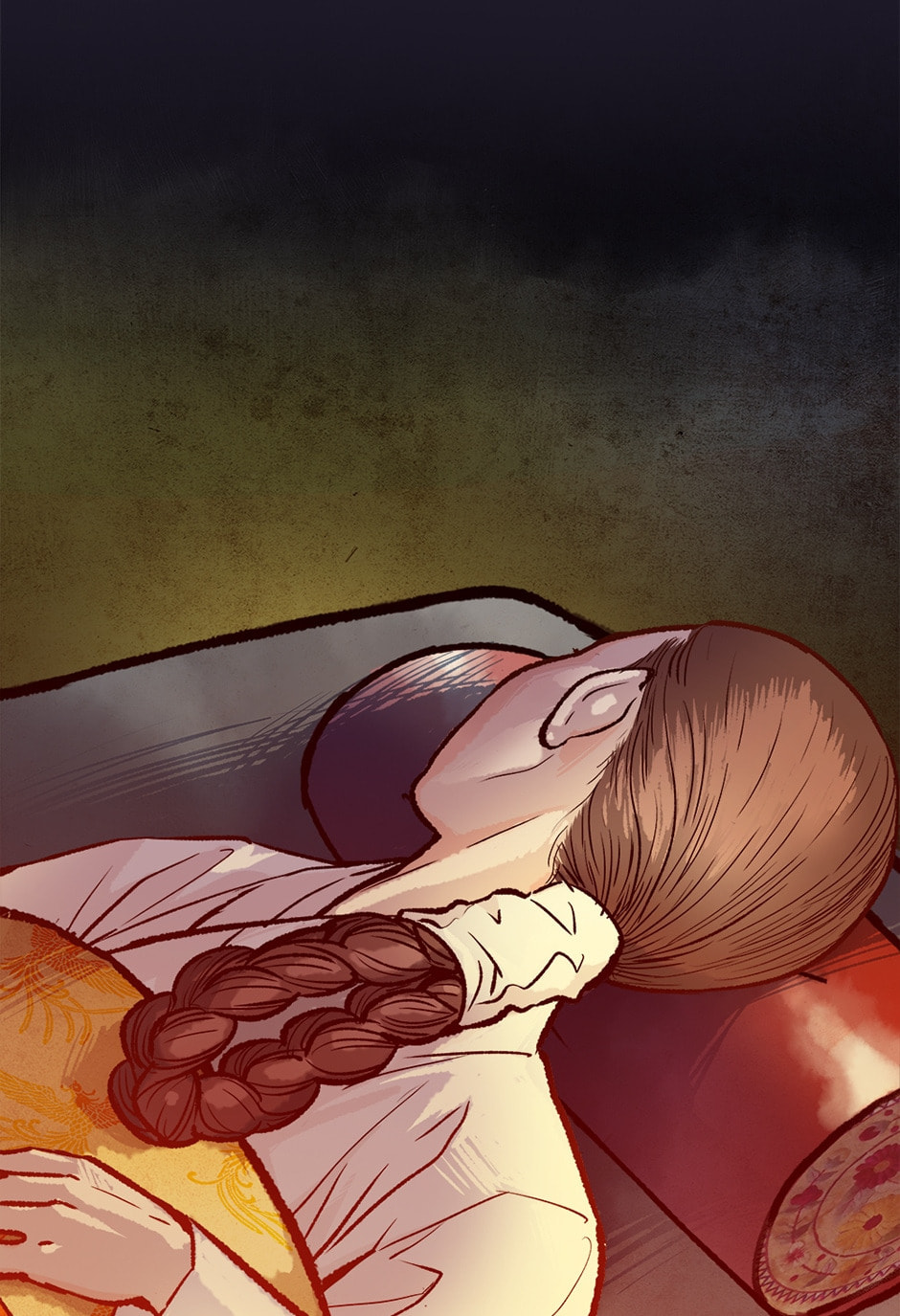 Read The Red Sleeve chapter 23 image 8 on Lezhin