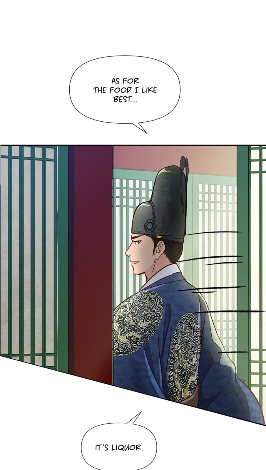 Read The Red Sleeve chapter 24 image 0 on Lezhin