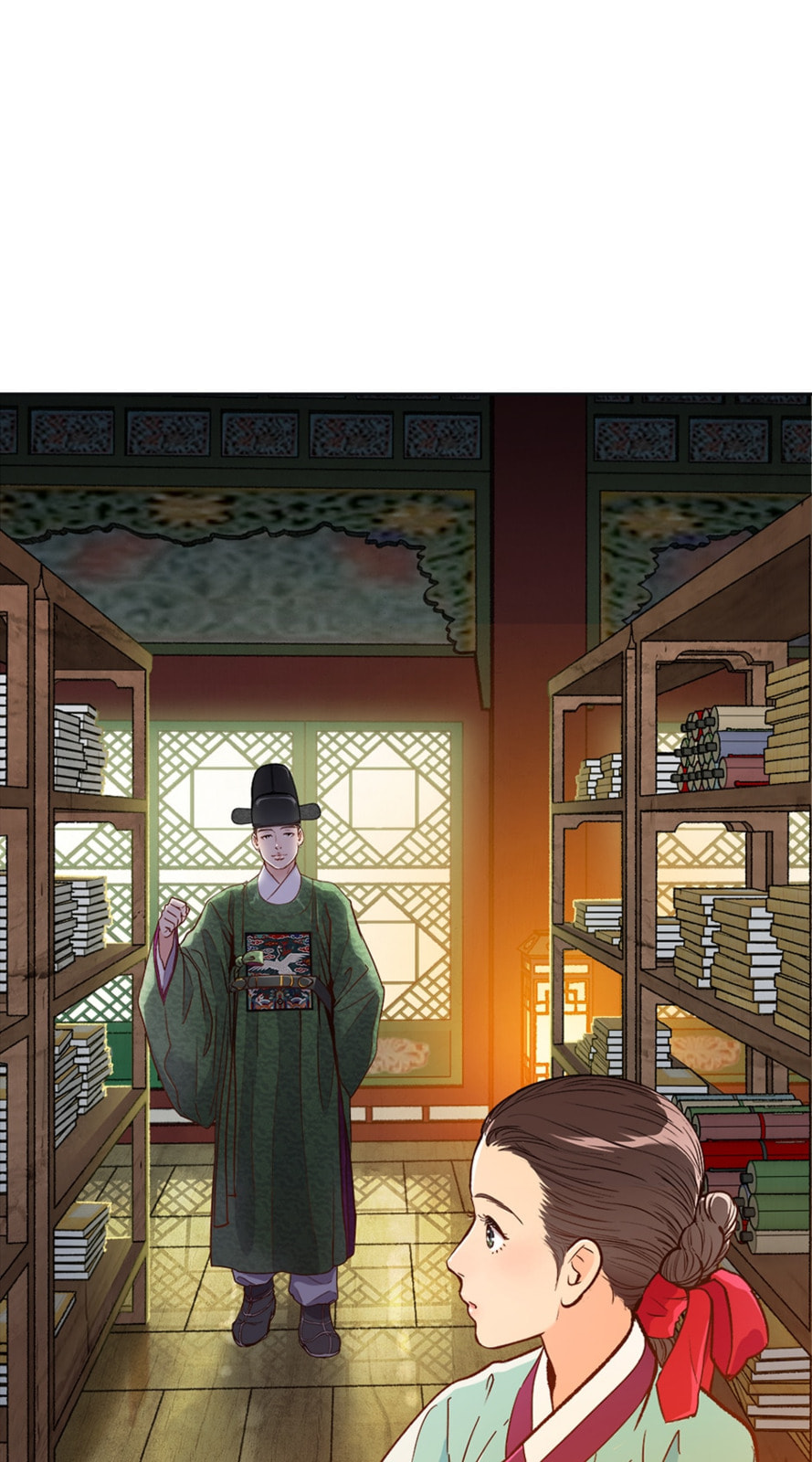 Read The Red Sleeve chapter 24 image 14 on Lezhin