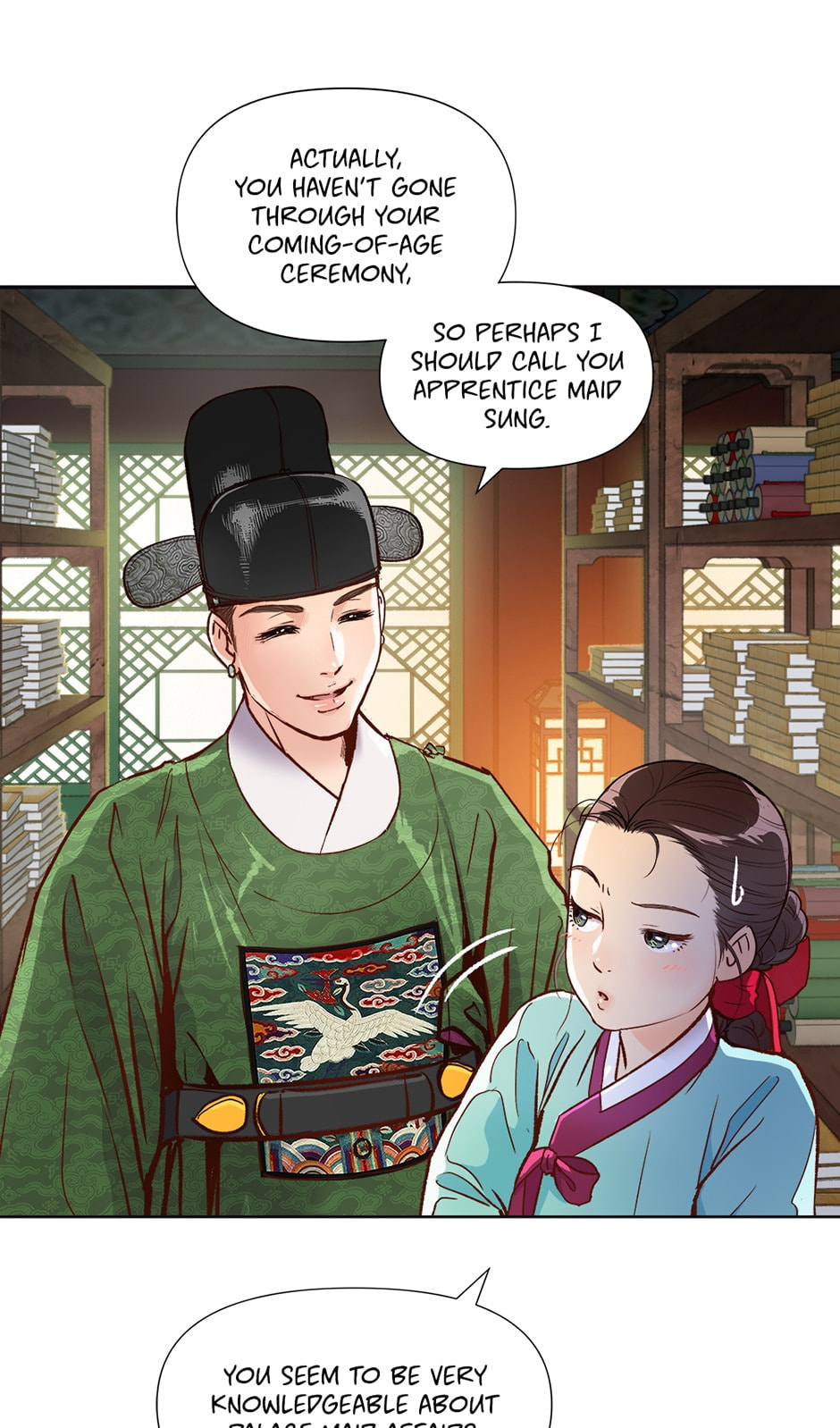 Read The Red Sleeve chapter 24 image 18 on Lezhin
