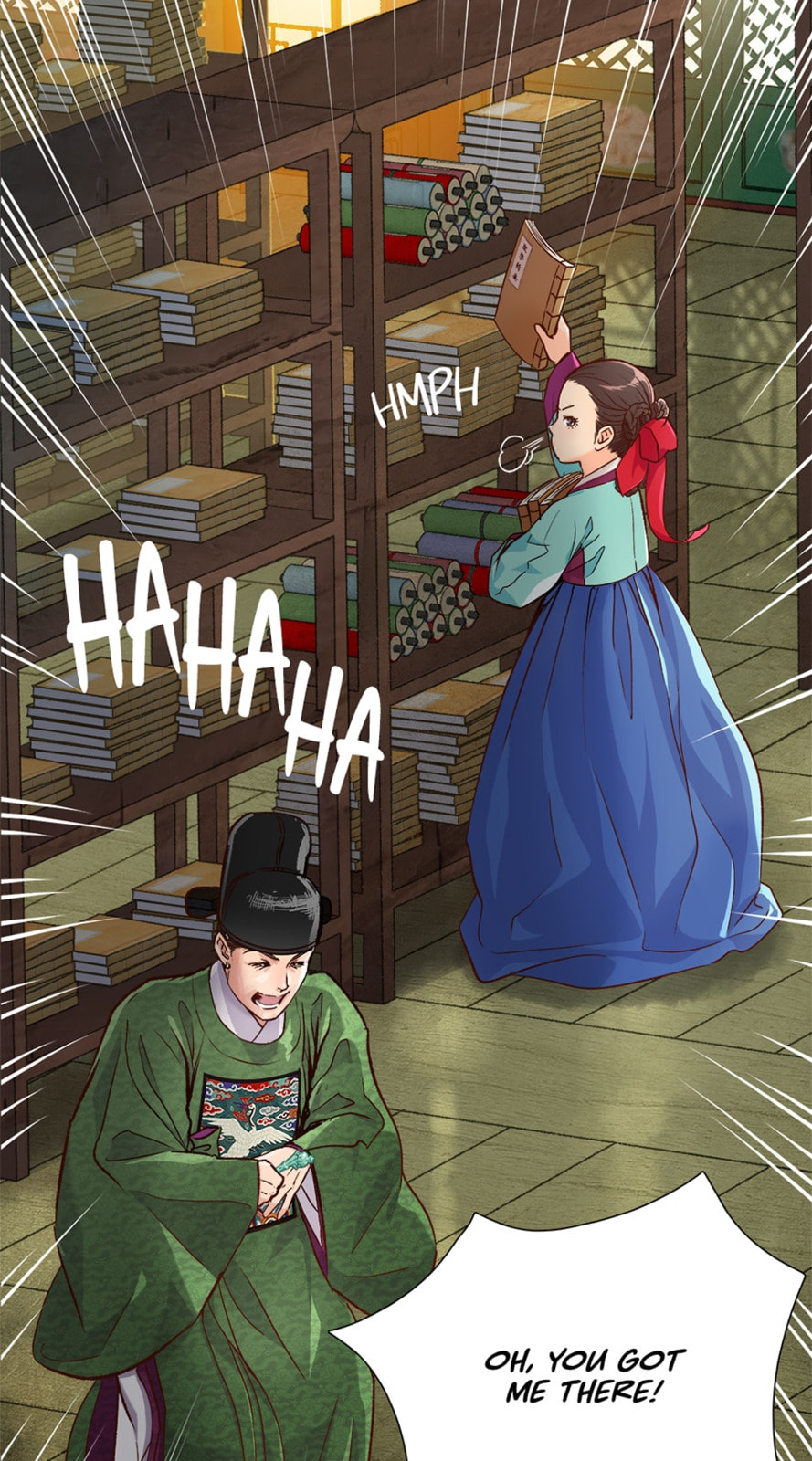 Read The Red Sleeve chapter 24 image 27 on Lezhin