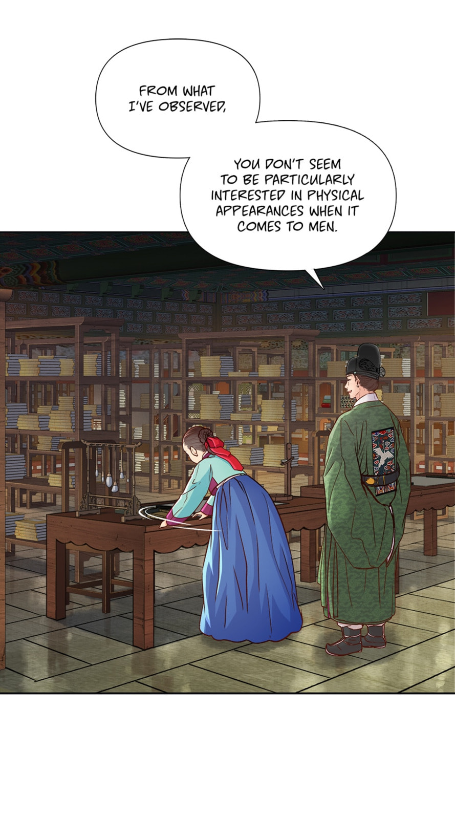 Read The Red Sleeve chapter 24 image 30 on Lezhin