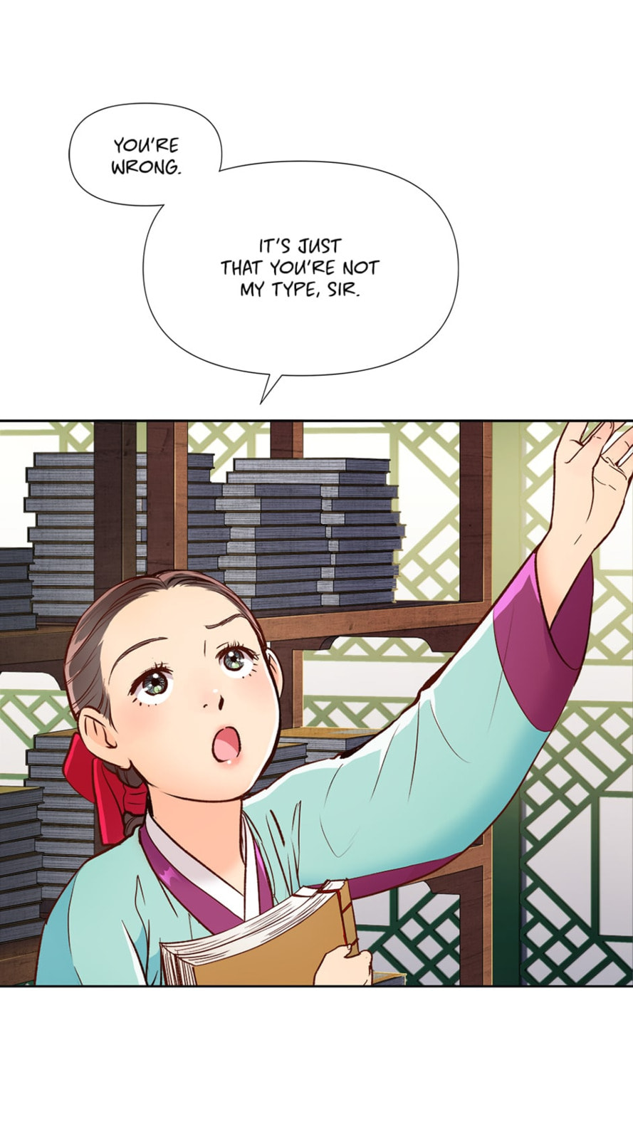 Read The Red Sleeve chapter 24 image 31 on Lezhin