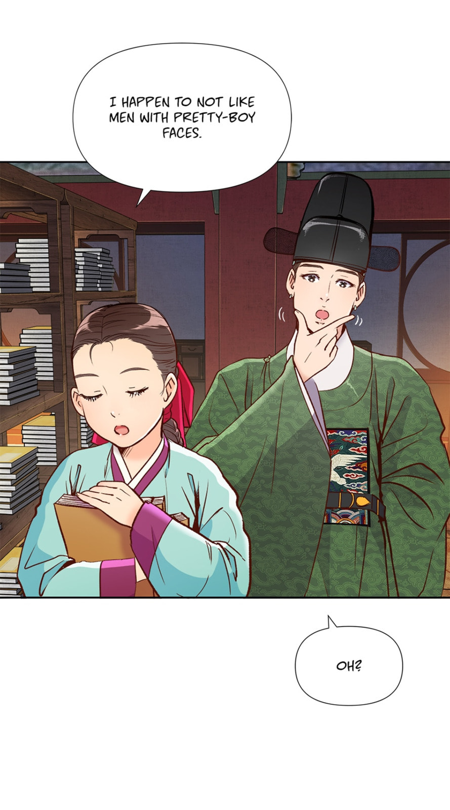 Read The Red Sleeve chapter 24 image 33 on Lezhin