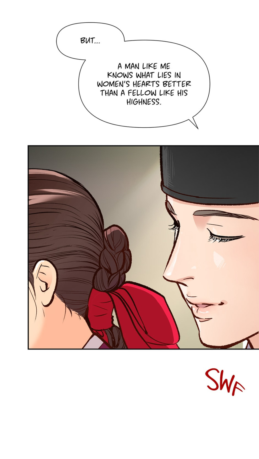 Read The Red Sleeve chapter 24 image 36 on Lezhin