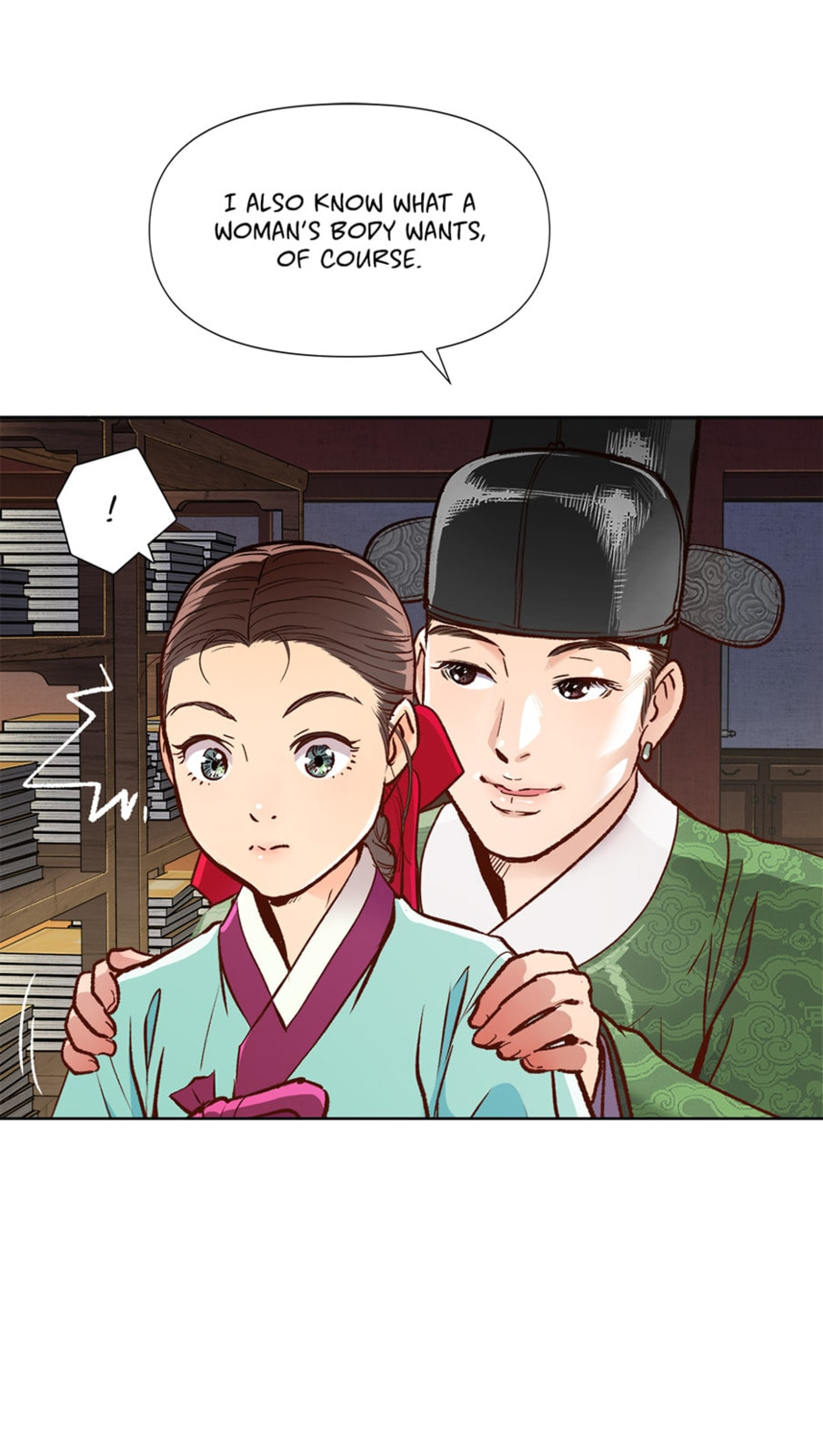Read The Red Sleeve chapter 24 image 37 on Lezhin