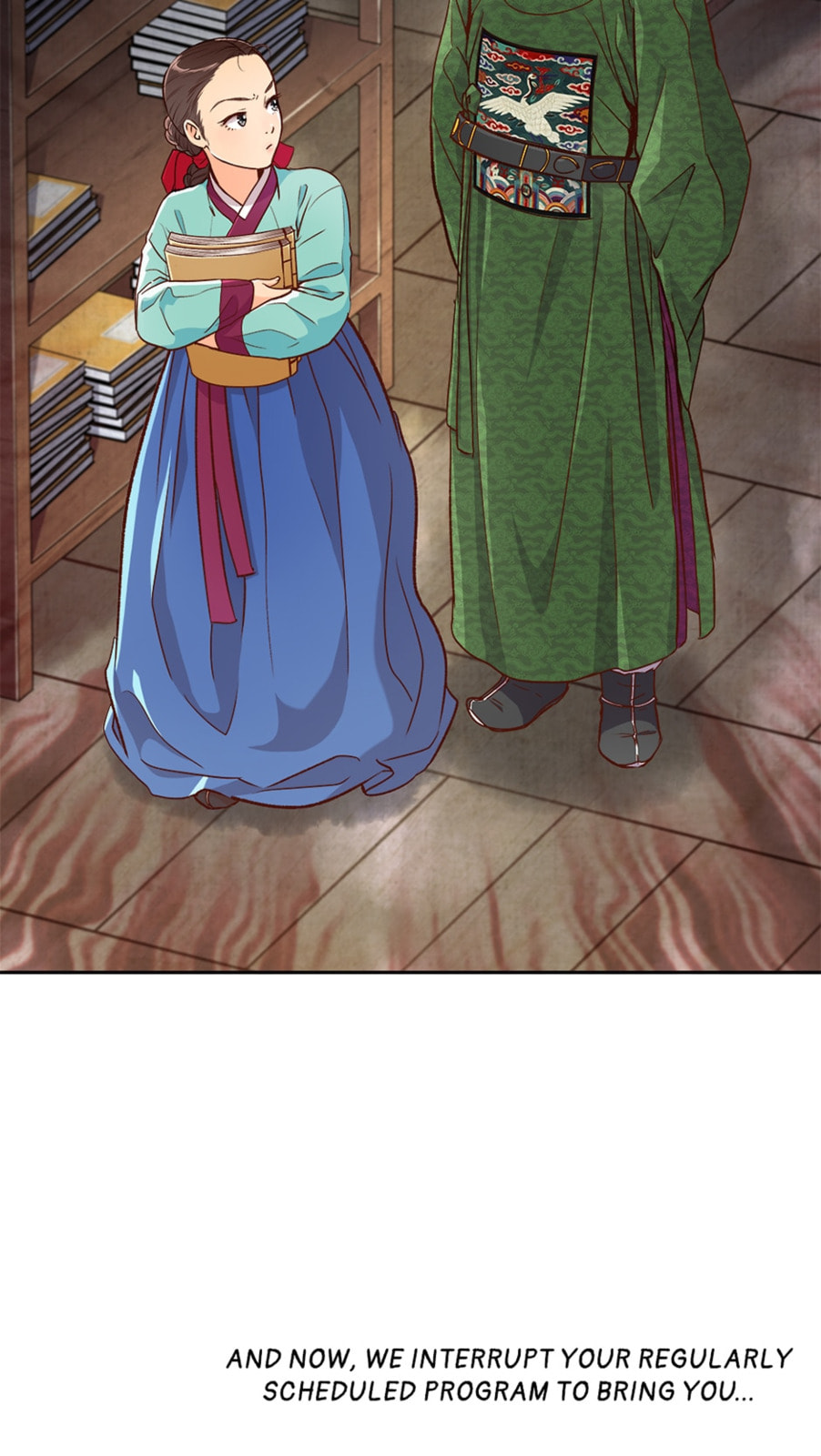 Read The Red Sleeve chapter 24 image 45 on Lezhin