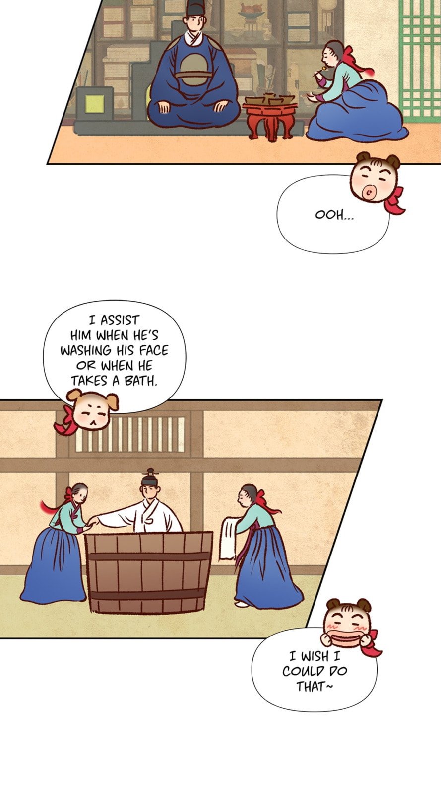 Read The Red Sleeve chapter 24 image 61 on Lezhin