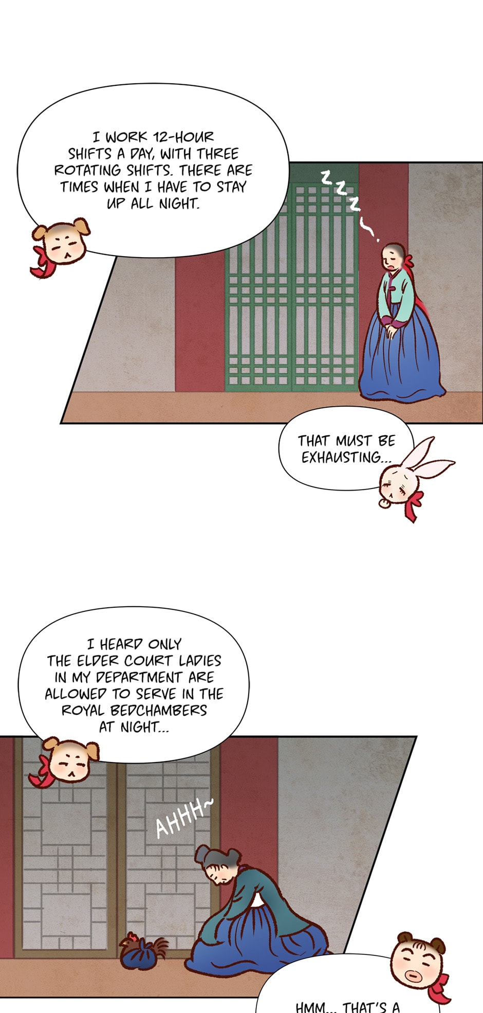 Read The Red Sleeve chapter 24 image 62 on Lezhin