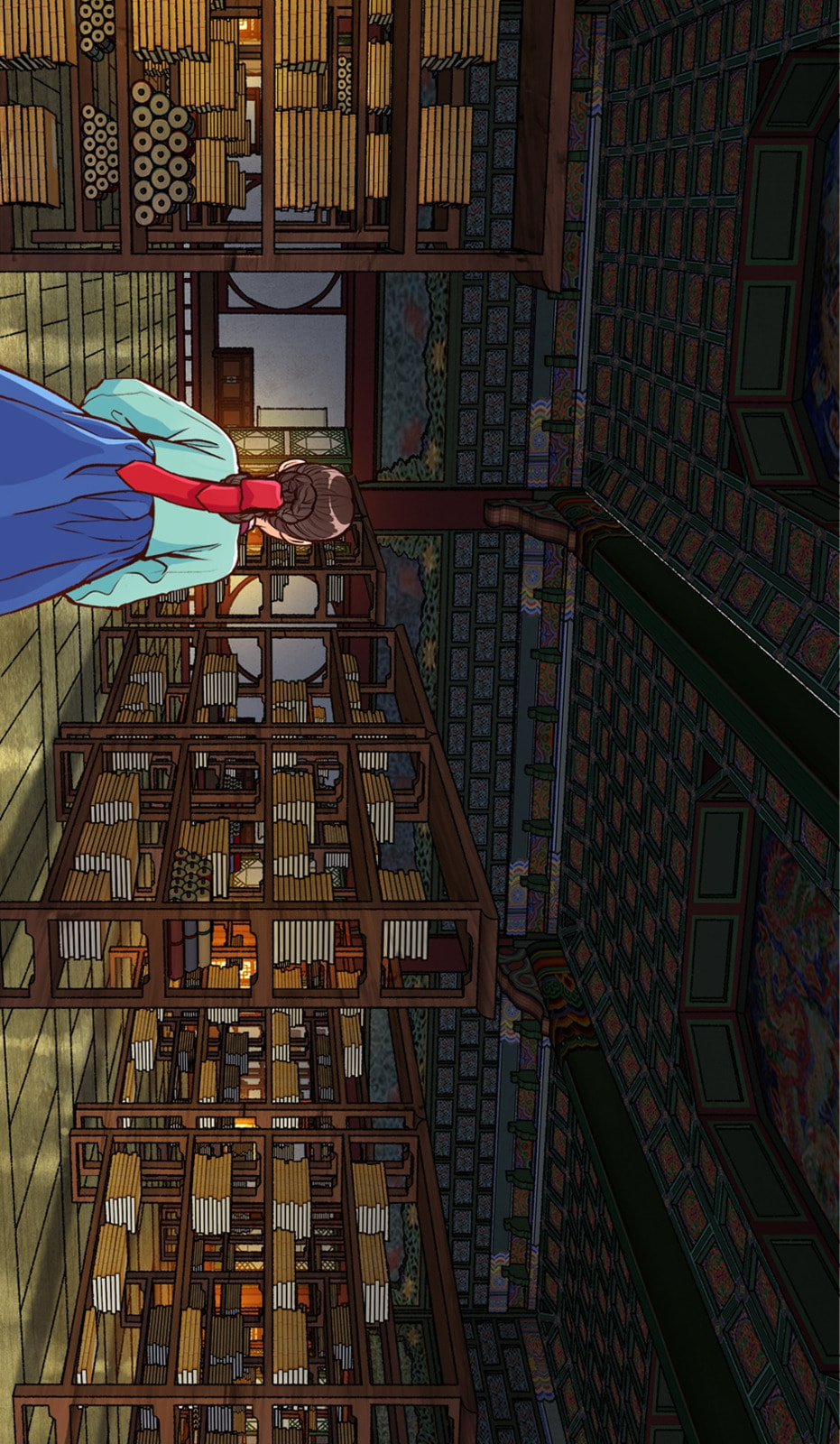 Read The Red Sleeve chapter 24 image 9 on Lezhin