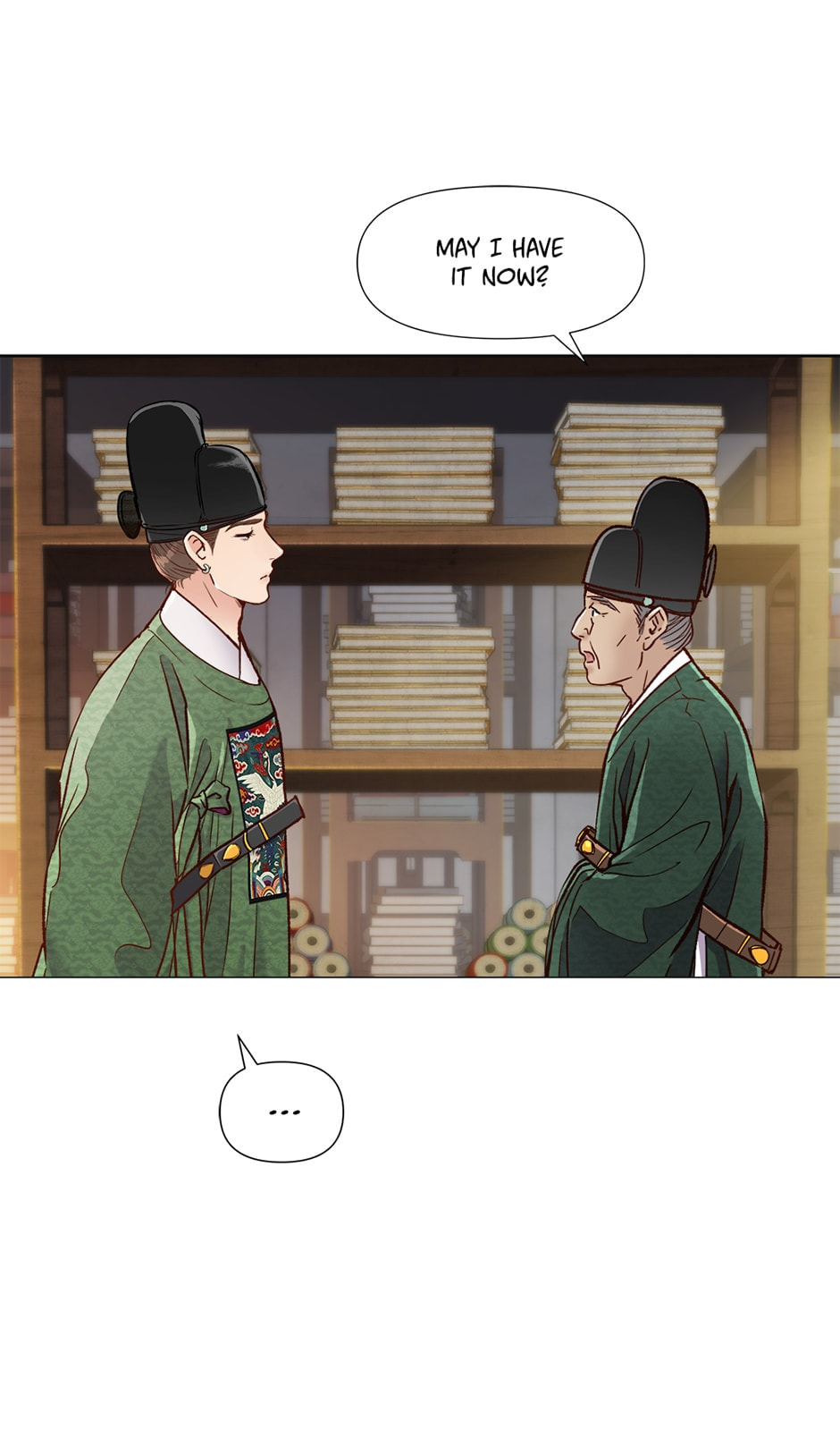 Read The Red Sleeve chapter 25 image 12 on Lezhin