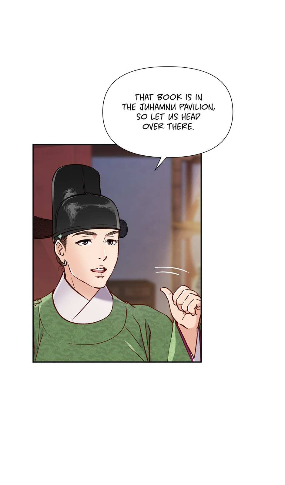 Read The Red Sleeve chapter 25 image 13 on Lezhin
