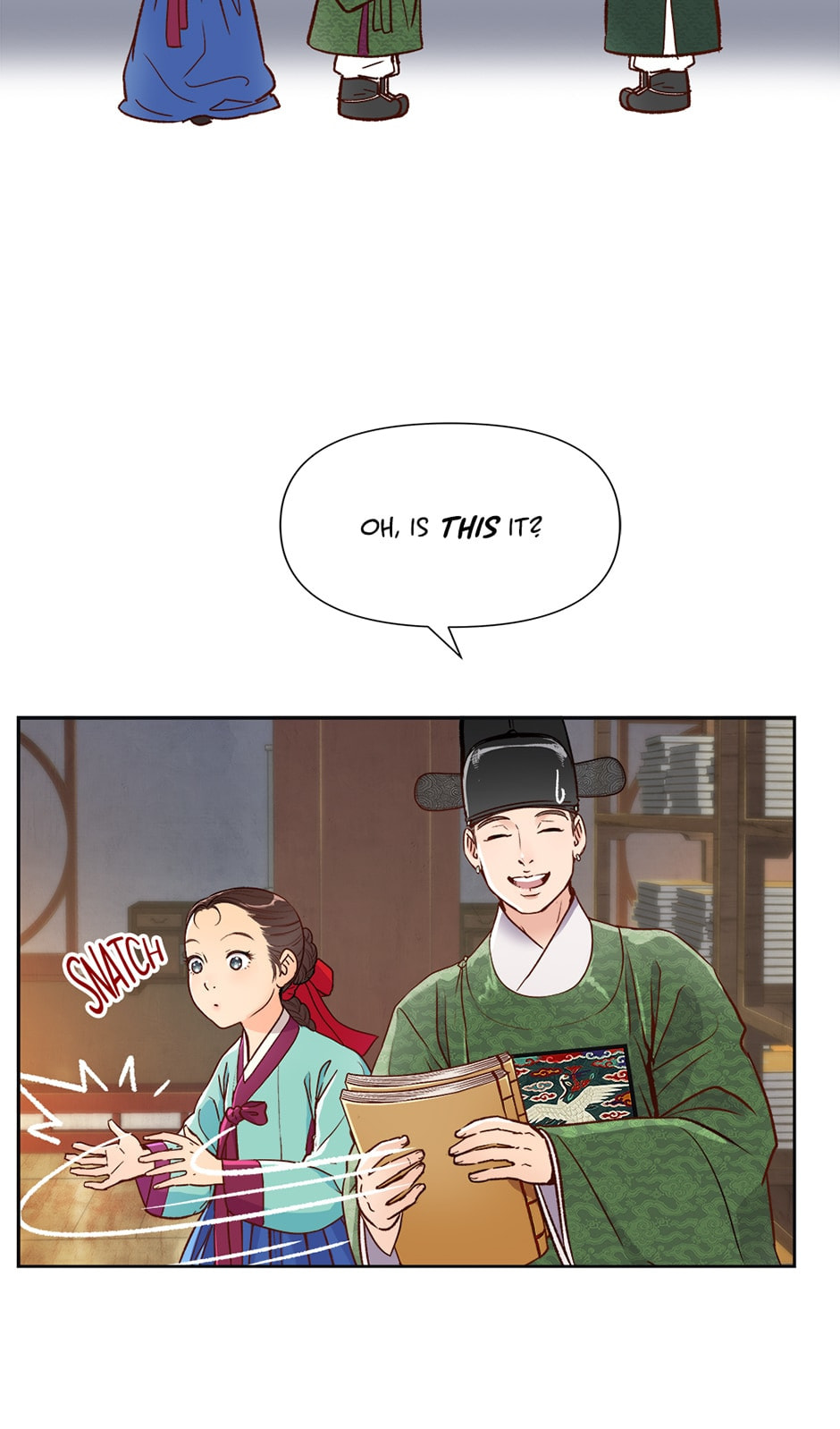 Read The Red Sleeve chapter 25 image 17 on Lezhin
