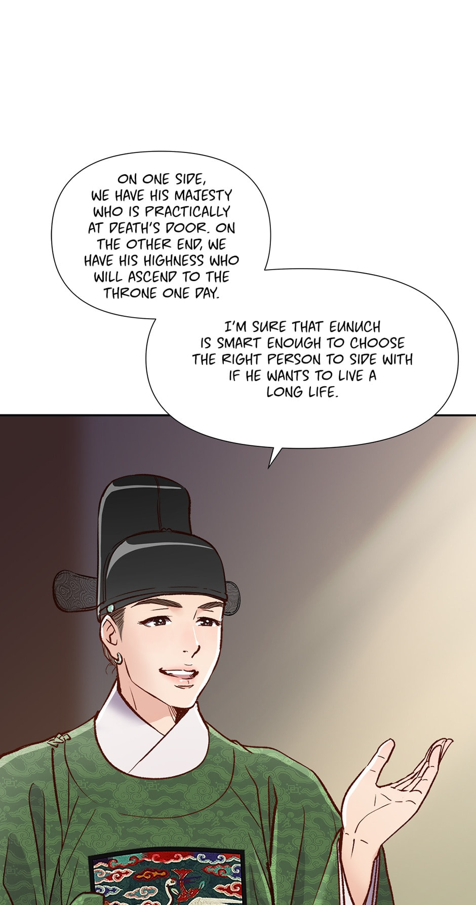 Read The Red Sleeve chapter 25 image 28 on Lezhin