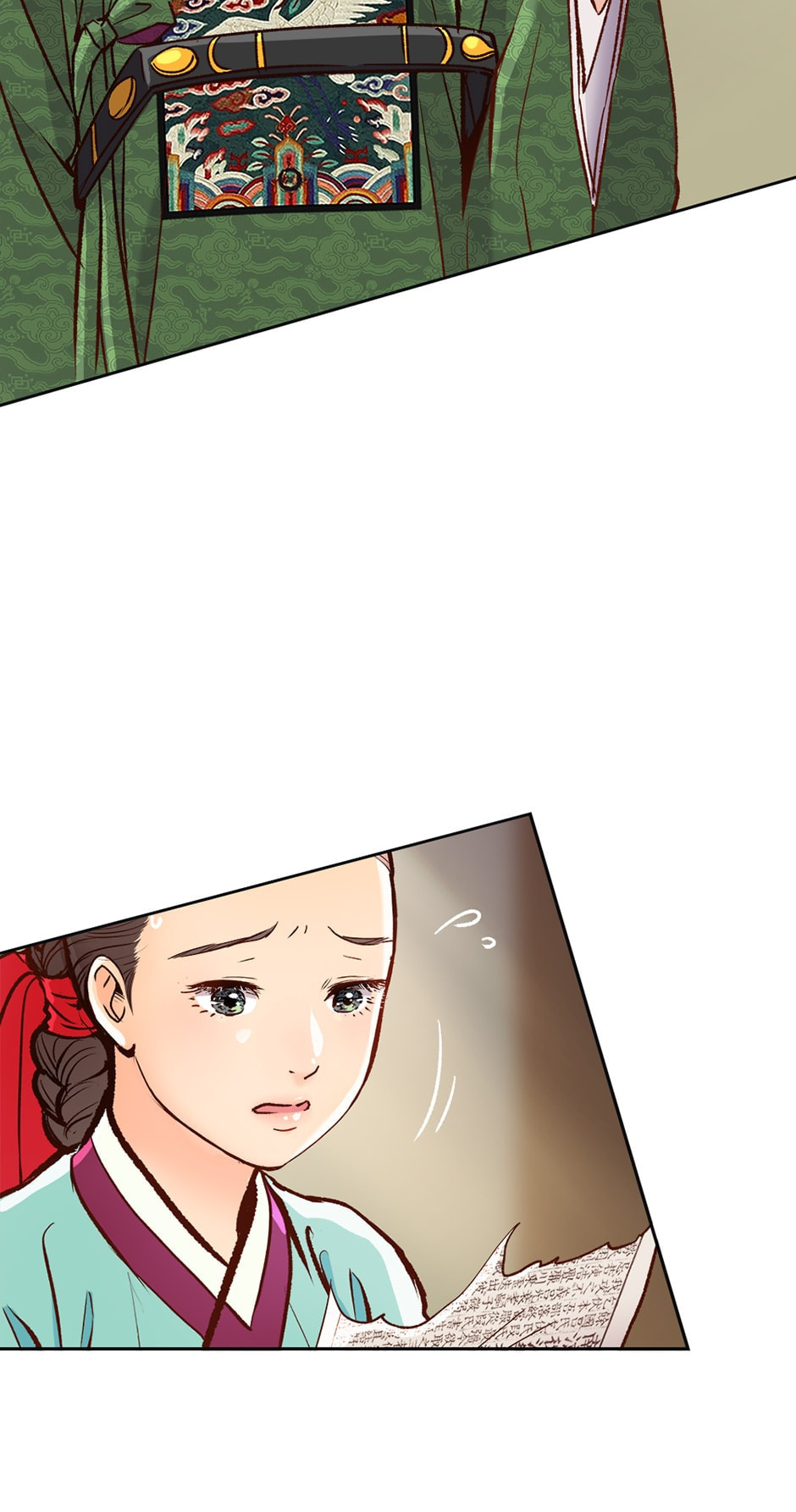 Read The Red Sleeve chapter 25 image 29 on Lezhin