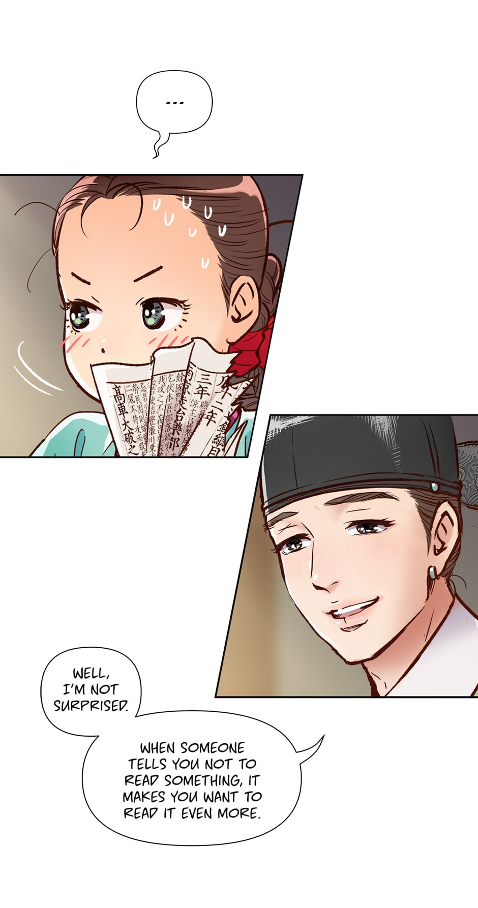 Read The Red Sleeve chapter 25 image 31 on Lezhin