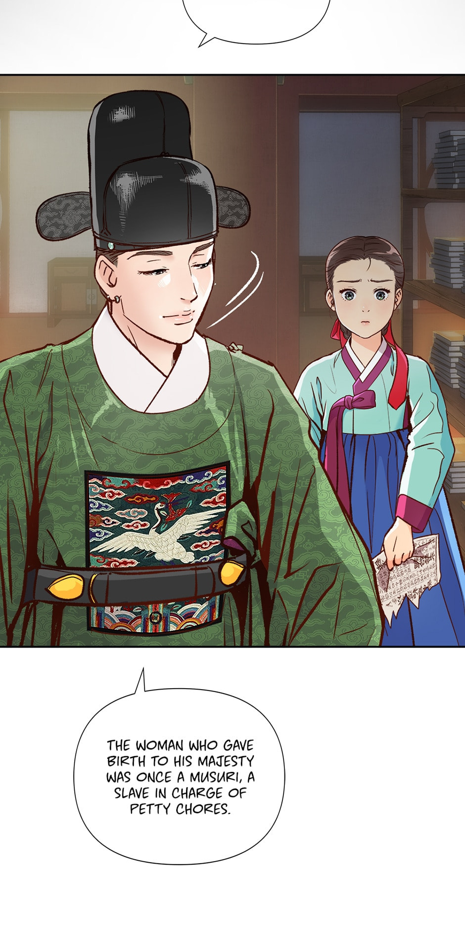 Read The Red Sleeve chapter 25 image 35 on Lezhin