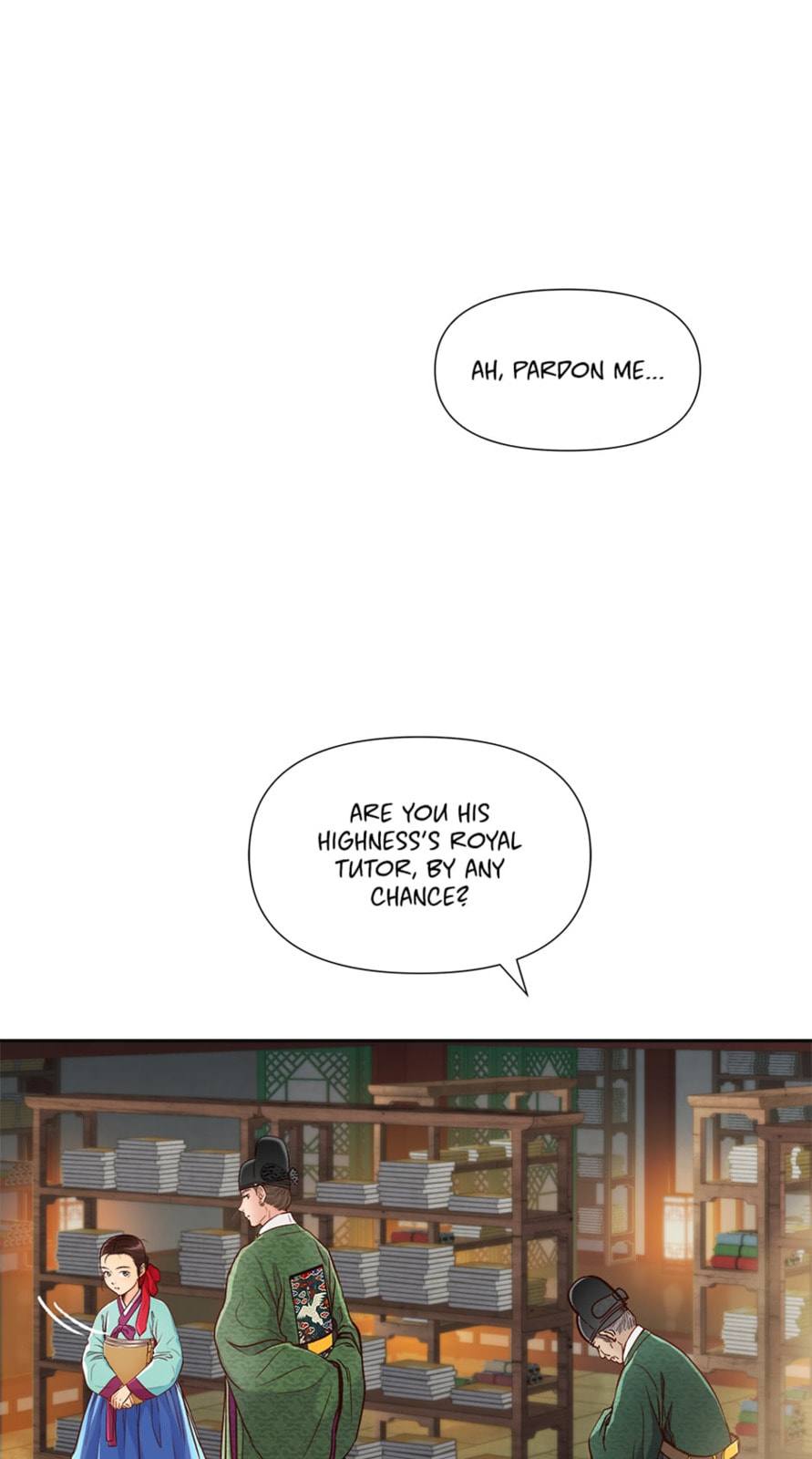 Read The Red Sleeve chapter 25 image 6 on Lezhin