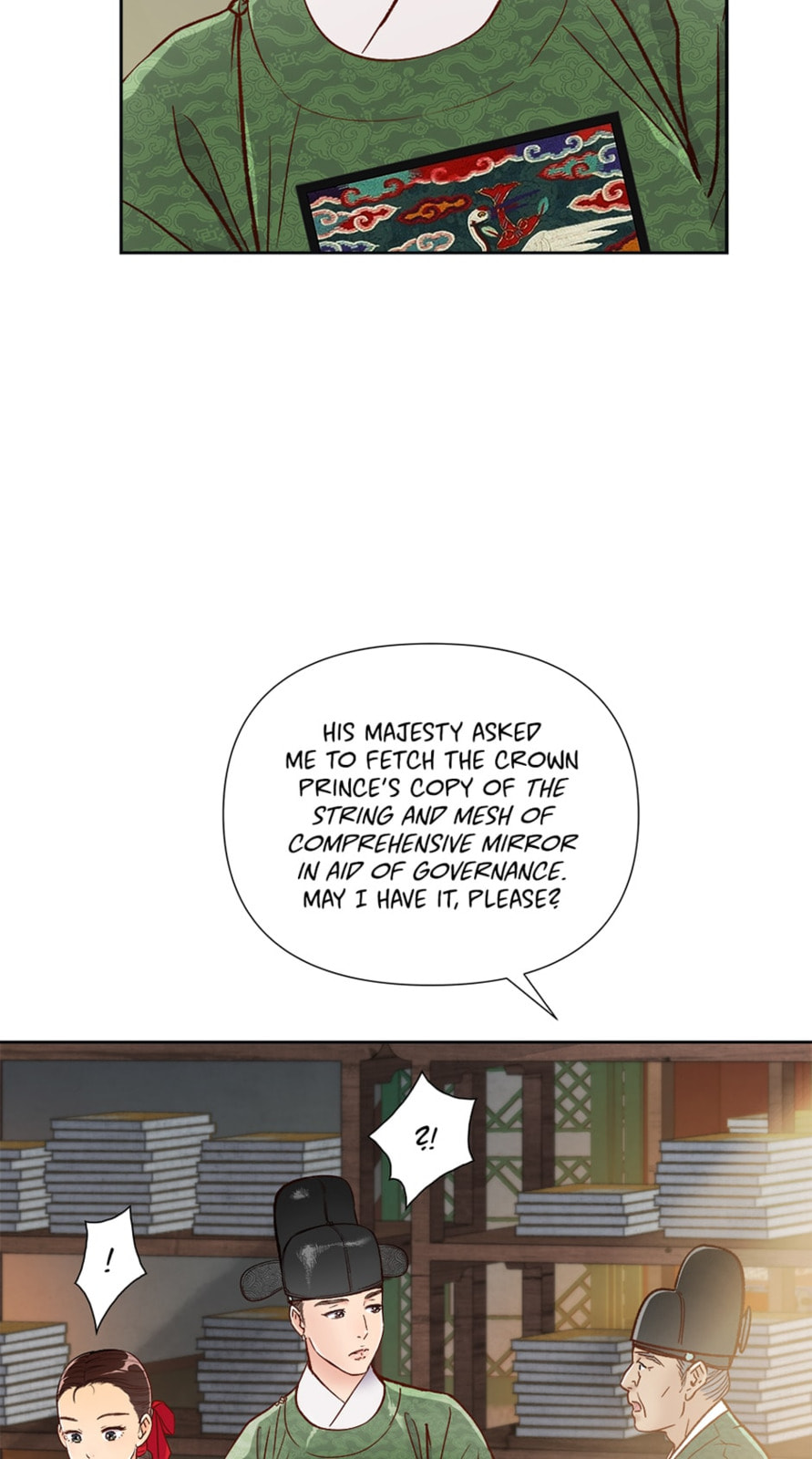 Read The Red Sleeve chapter 25 image 8 on Lezhin