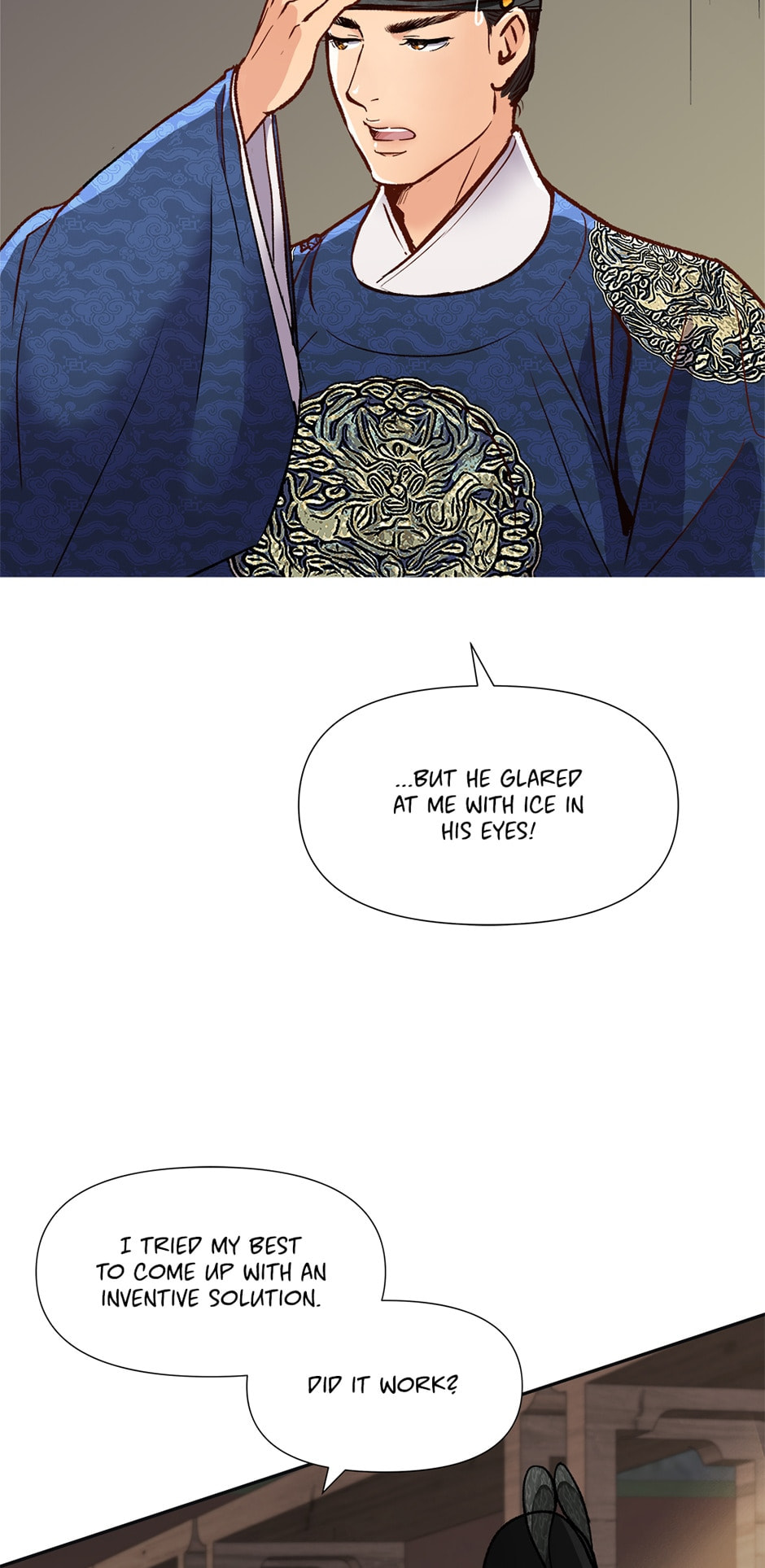 Read The Red Sleeve chapter 26 image 11 on Lezhin