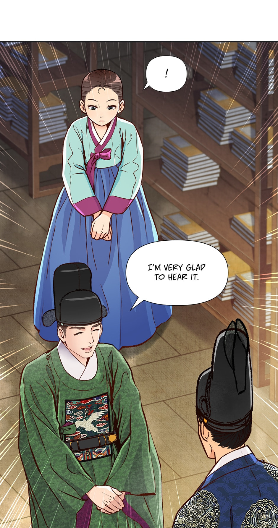 Read The Red Sleeve chapter 26 image 14 on Lezhin