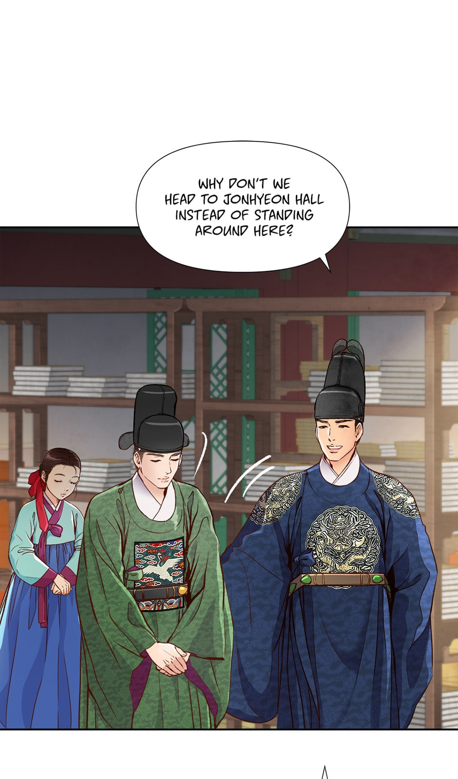 Read The Red Sleeve chapter 26 image 18 on Lezhin