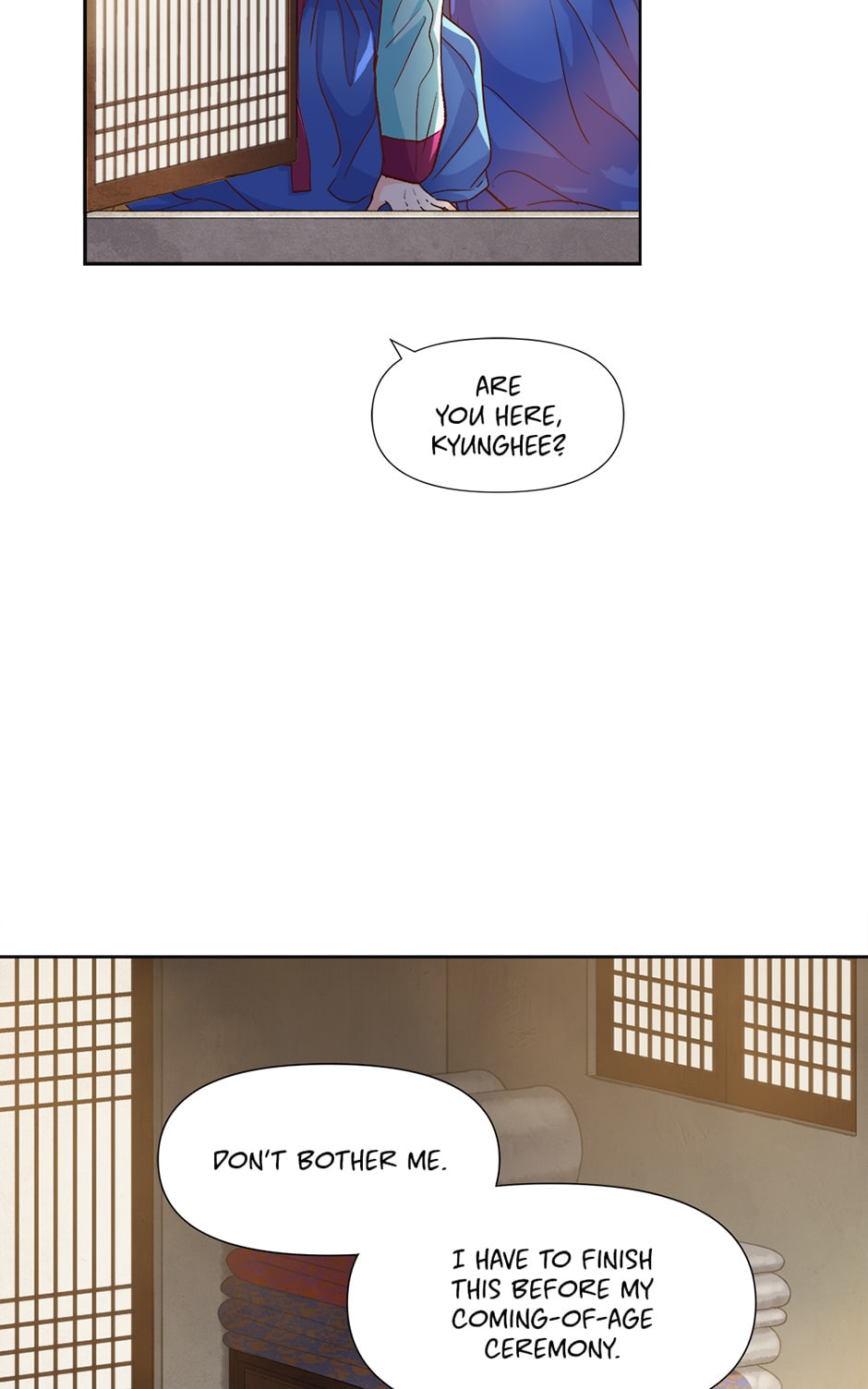 Read The Red Sleeve chapter 26 image 27 on Lezhin