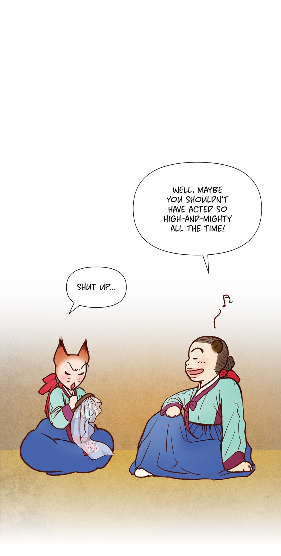 Read The Red Sleeve chapter 26 image 35 on Lezhin