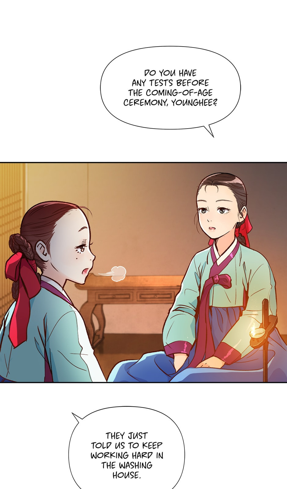 Read The Red Sleeve chapter 26 image 36 on Lezhin