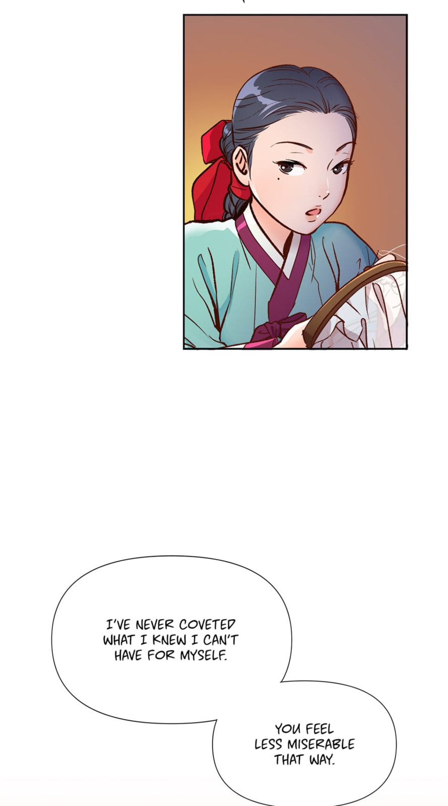 Read The Red Sleeve chapter 26 image 49 on Lezhin