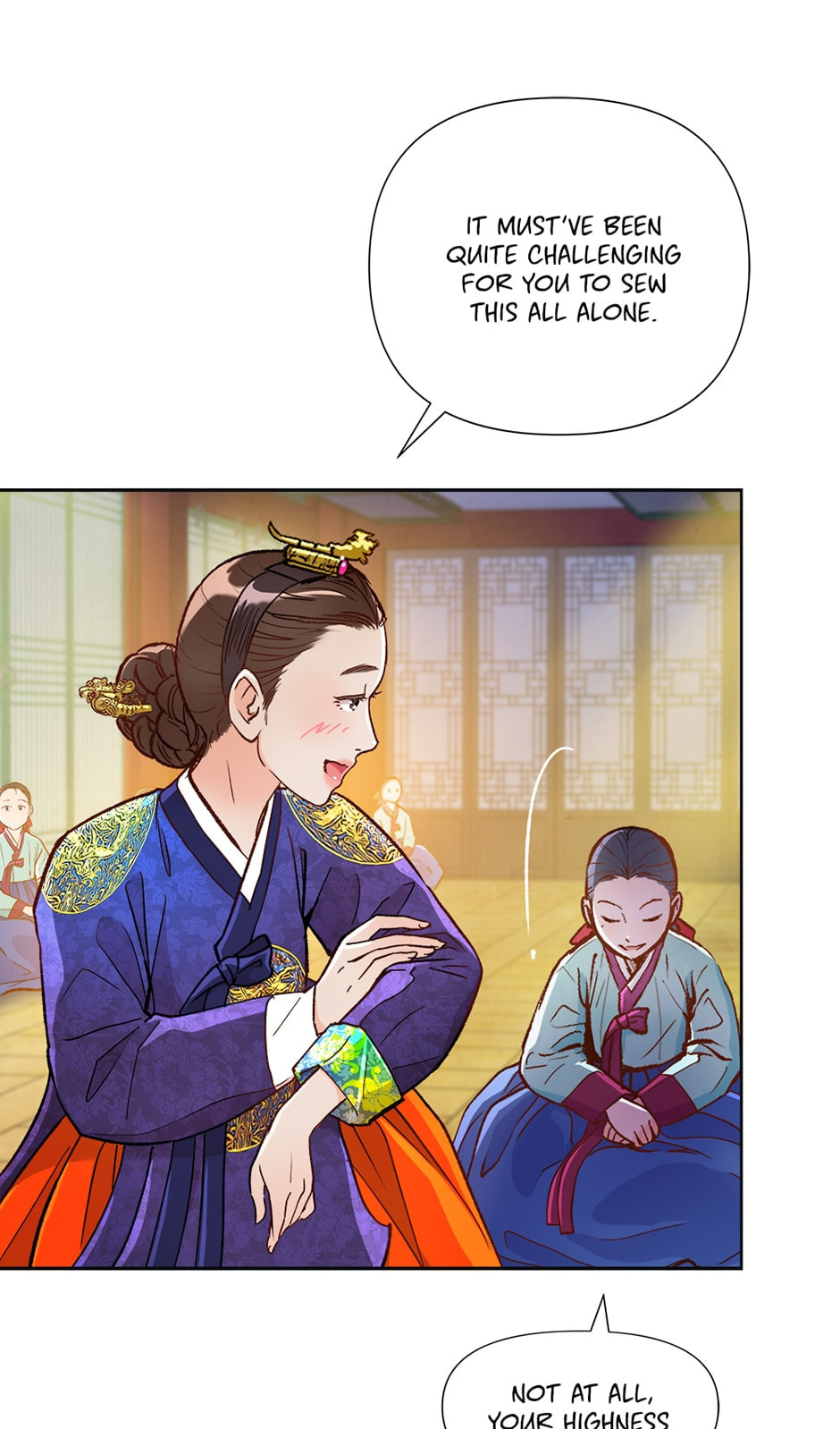 Read The Red Sleeve chapter 27 image 22 on Lezhin