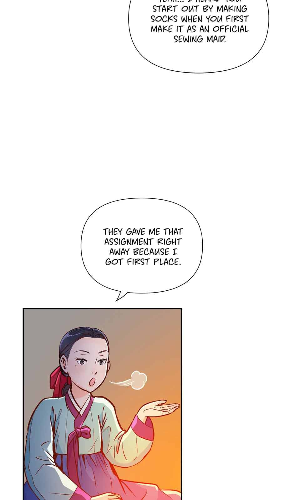 Read The Red Sleeve chapter 27 image 32 on Lezhin