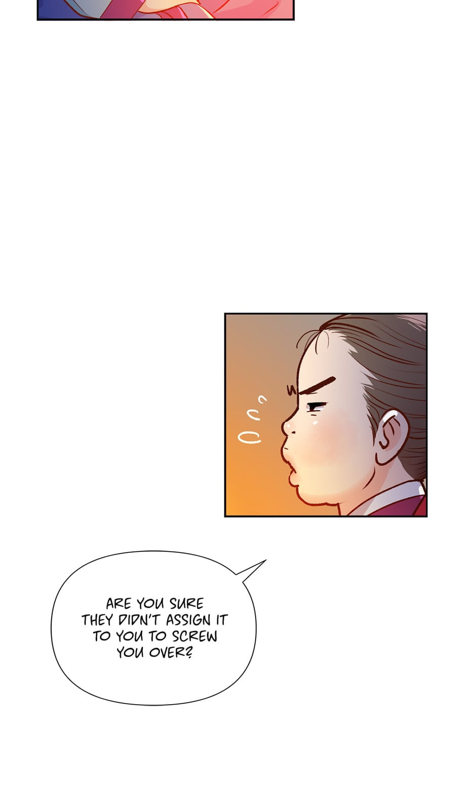Read The Red Sleeve chapter 27 image 33 on Lezhin