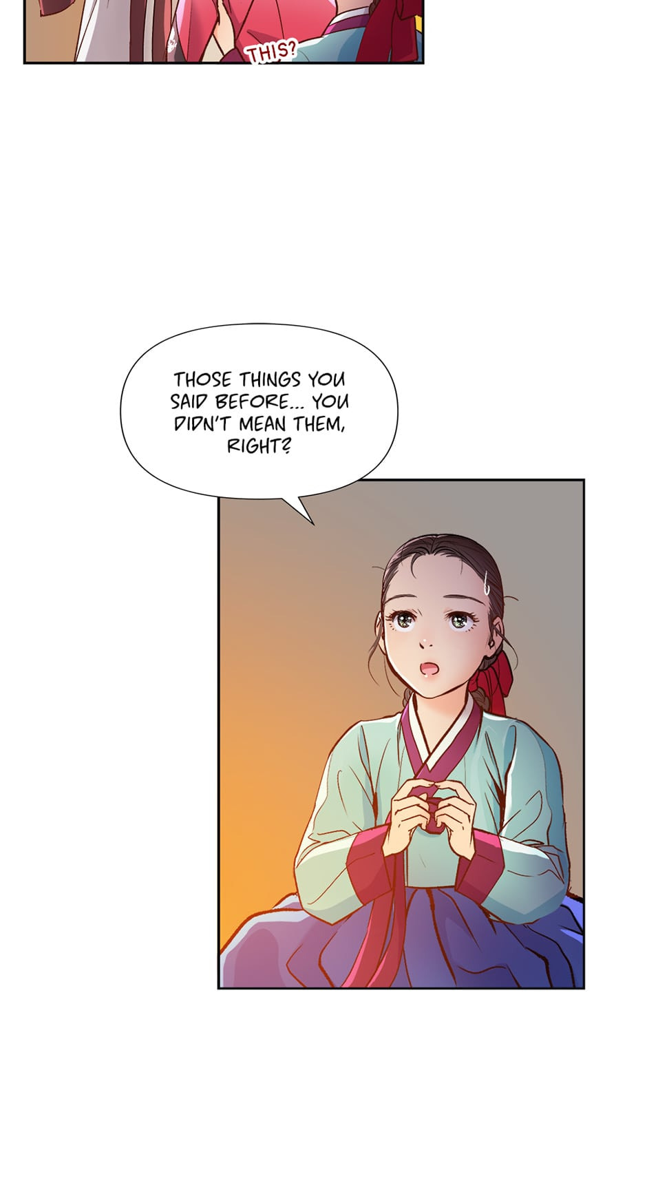 Read The Red Sleeve chapter 27 image 48 on Lezhin