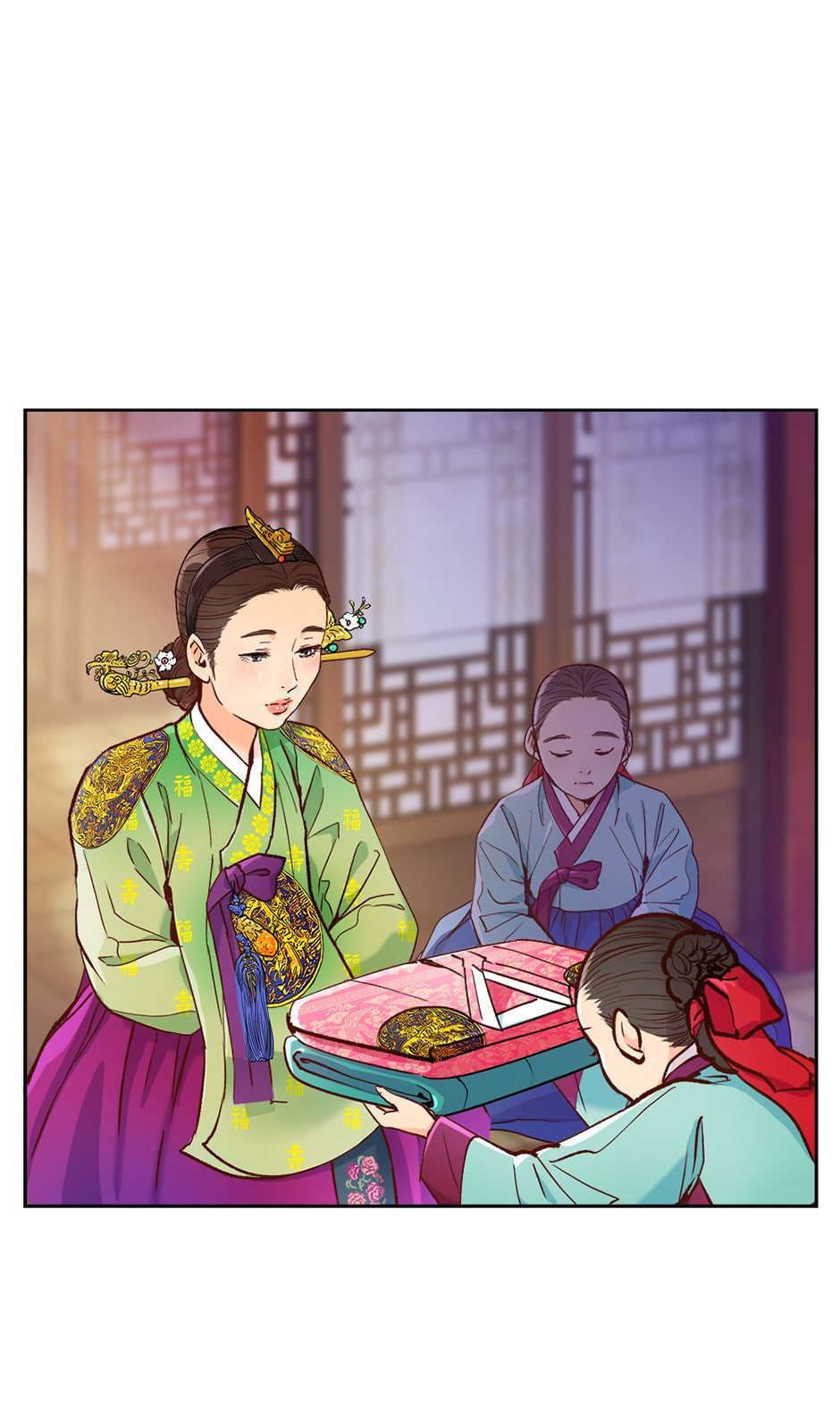 Read The Red Sleeve chapter 27 image 5 on Lezhin