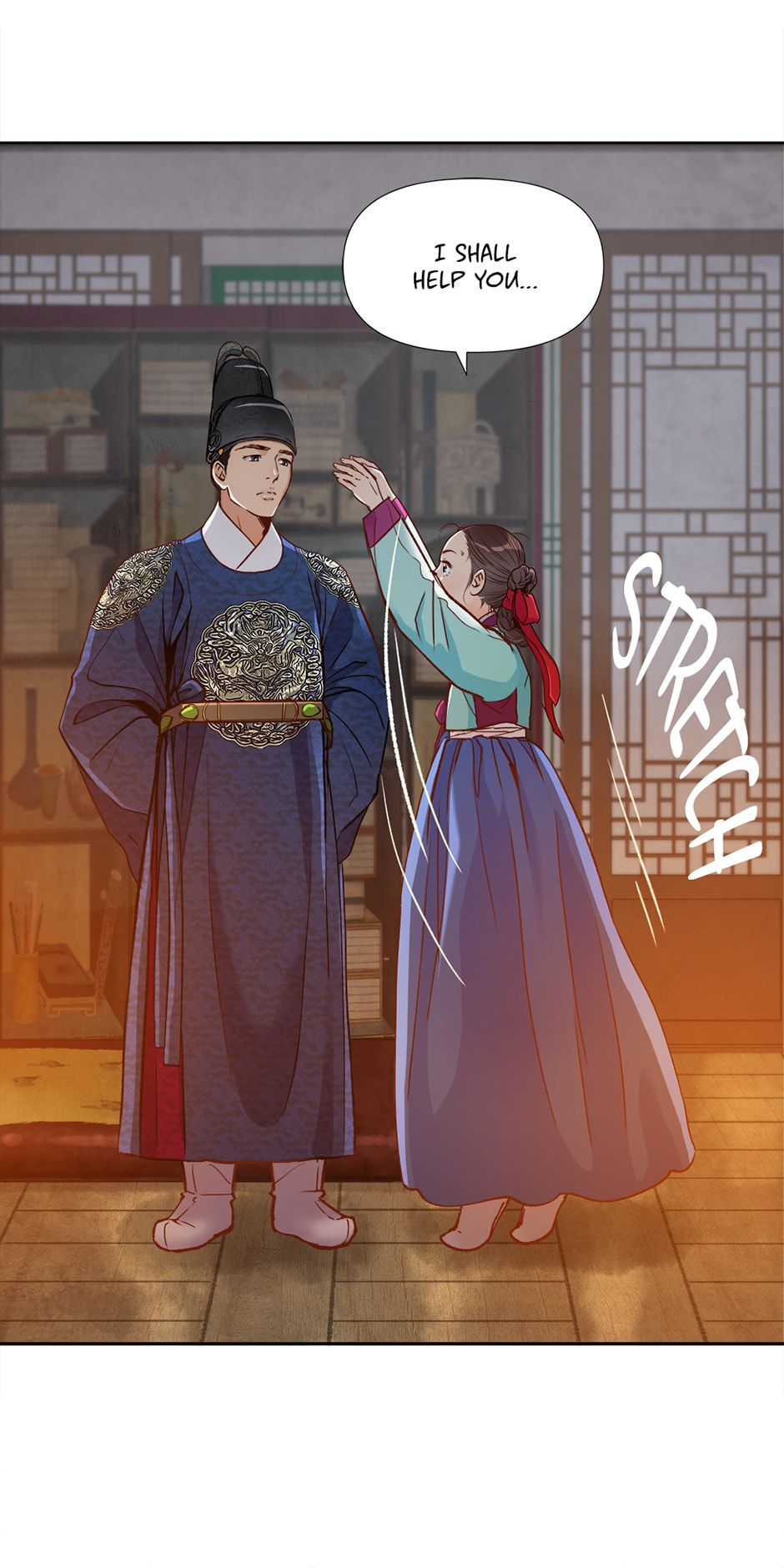 Read The Red Sleeve chapter 28 image 12 on Lezhin