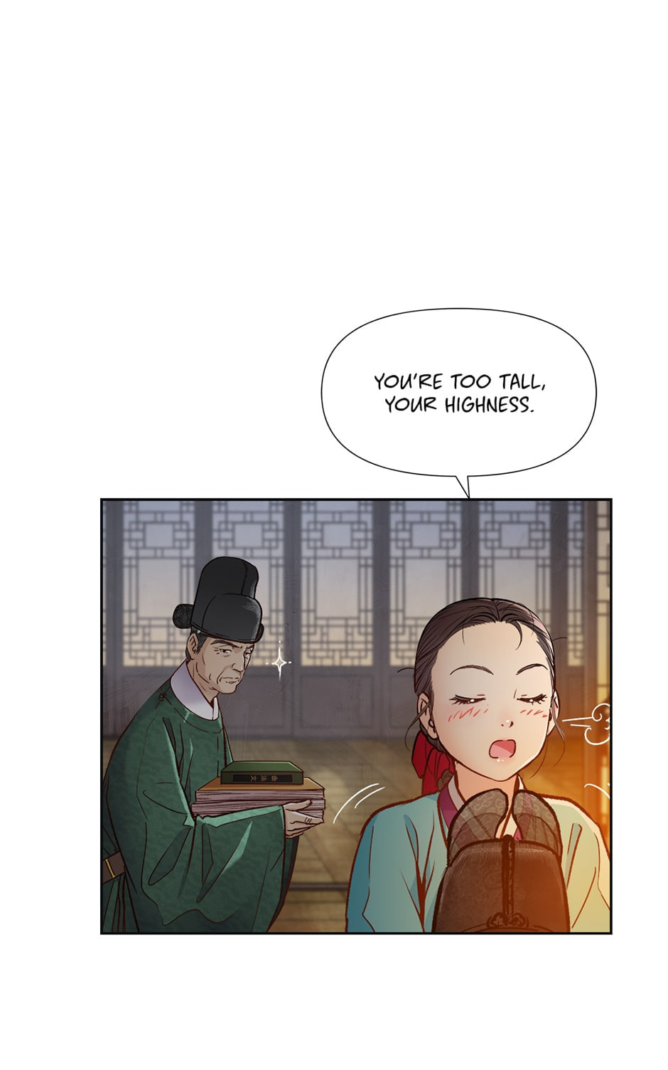 Read The Red Sleeve chapter 28 image 25 on Lezhin